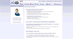 Desktop Screenshot of eboo.fr