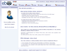 Tablet Screenshot of eboo.fr